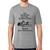 Camiseta Trilha com a titia e o titio Trekking - Foca na Moda Cinza