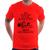 Camiseta Trilha com a titia e o titio Trekking - Foca na Moda Vermelho
