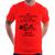 Camiseta Trilha com o papai Trekking - Foca na Moda Vermelho