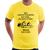 Camiseta Trilha com o titio Trekking - Foca na Moda Amarelo