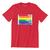 Camiseta Tshirt LGBT Unissex Plus Size Todos São Bem Vindos Aqui Vermelho