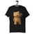 Camiseta Tshirt Masculina Bear Urso Preto