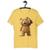 Camiseta Tshirt Masculina Bear Urso Amarelo