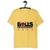 Camiseta Tshirt Masculina - Chicago Bulls Amarelo