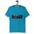 Camiseta Tshirt Masculina - Chicago Bulls Azul turquesa
