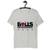 Camiseta Tshirt Masculina - Chicago Bulls Cinza