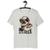 Camiseta Tshirt Masculina - Dog On The Rock Prata