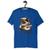 Camiseta Tshirt Masculina - Dog On The Rock Azul royal