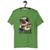 Camiseta Tshirt Masculina - Dog On The Rock Verde