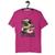 Camiseta Tshirt Masculina - Dog On The Rock Rosa