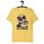 Camiseta Tshirt Masculina - Dog On The Rock Amarelo
