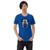 Camiseta Tshirt Masculina - Dog Volume Máximo Azul royal