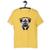 Camiseta Tshirt Masculina - Dog Volume Máximo Amarelo