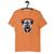Camiseta Tshirt Masculina - Dog Volume Máximo Laranja