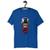 Camiseta Tshirt Masculina - Gato Aviador Azul royal