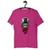 Camiseta Tshirt Masculina - Gato Aviador Rosa