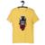 Camiseta Tshirt Masculina - Gato Aviador Amarelo