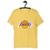 Camiseta Tshirt Masculina - Los Angeles Lakers Amarelo