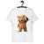 Camiseta Tshirt Masculina - Urso Ted Branco