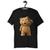 Camiseta Tshirt Masculina - Urso Ted Preto