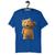Camiseta Tshirt Masculina - Urso Ted Azul royal