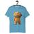Camiseta Tshirt Masculina - Urso Ted Azul turquesa