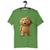 Camiseta Tshirt Masculina - Urso Ted Verde