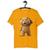 Camiseta Tshirt Masculina - Urso Ted Laranja