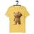 Camiseta Tshirt Masculina - Urso Ted Amarelo