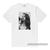 Camiseta Tumblr Lana Del Rey Show Baby Look 100% Algodão Branco