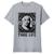 Camiseta Tupac Shakur 2Pac Rap Thug Life Cinza