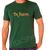 Camiseta Tx. farm Blusa Country Camisa unissex Verde musgo