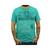 Camiseta Ultimato Masculina Básica Algodão New York Verde