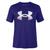 Camiseta Under Armour Big Logo 2.0 SS LAM - Azul Azul