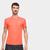 Camiseta Under Armour Speed Stride Masculina Vermelho, Cinza