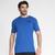 Camiseta Under Armour Sportstyle Left Masculina Azul, Chumbo