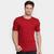 Camiseta Under Armour Sportstyle Left Masculina Bordô