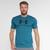 Camiseta Under Armour Sportstyle Masculina Preto, Azul