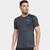 Camiseta Under Armour Streaker Deco Masculina Preto, Prata