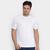 Camiseta Under Armour Tech 2.0 Masculina Branco, Cinza