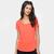 Camiseta Under Armour Ua Streaker 1.0 Feminina Laranja