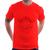 Camiseta Unicórnio Arco Íris - Foca na Moda Vermelho