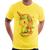 Camiseta Unicórnio Bebê - Foca na Moda Amarelo