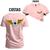 Camiseta Unissex Algodão Estampada Anjo Olho Frente Costas Rosa