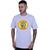 Camiseta Unissex Algodão Los Pollos Hermanos Breaking Bad Branco