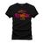 Camiseta Unissex Algodão Premium Estampada Nexstar Rgb Preto