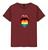 Camiseta Unissex Algodão Premium Lingua Lgbt Parada Gay Vinho