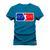 Camiseta Unissex Algodão T-Shirt Premium Estampada Nexstar NS Azul