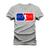Camiseta Unissex Algodão T-Shirt Premium Estampada Nexstar NS Cinza