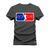 Camiseta Unissex Algodão T-Shirt Premium Estampada Nexstar NS Grafite